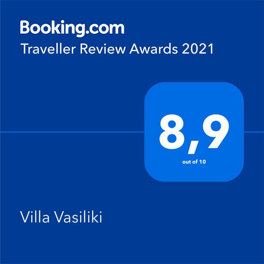 Villa Vasiliki Paliouras Exterior foto